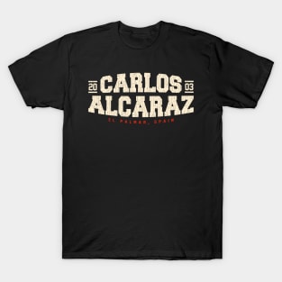 Carlos Alcaraz T-Shirt